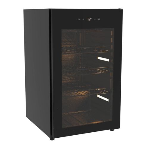 Weinklimaschrank WKS57DO Schwarz