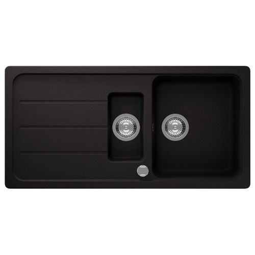 Spüle Austin100X501 Schwarz