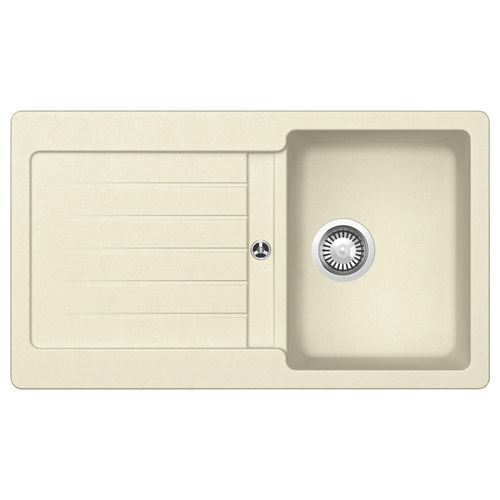 Spüle Austin86X50V Creme