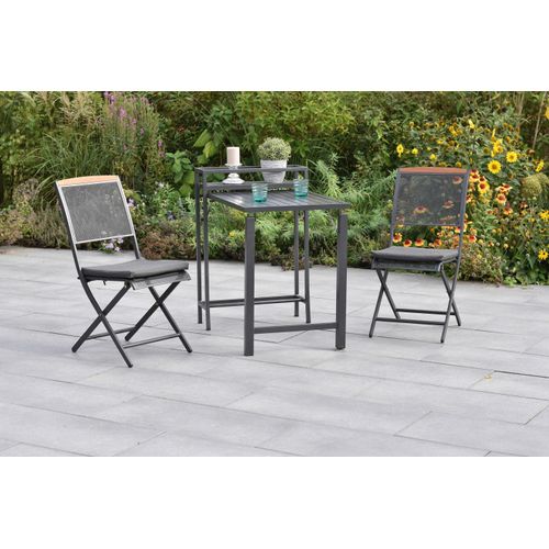 Balkonset Patmos Holz 5-tlg.