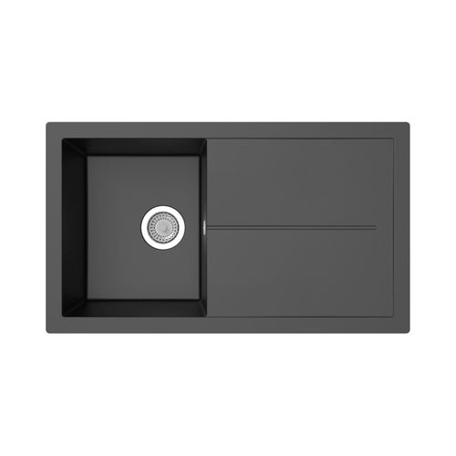 Spüle Cleveland86X50S Schwarz