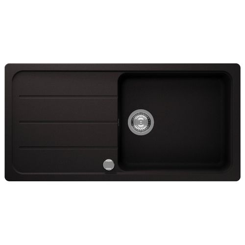 Spüle Austin100X50S Schwarz