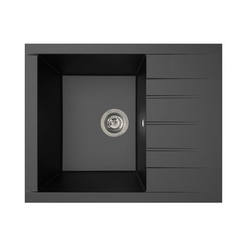 Spüle Houston62X50S Schwarz