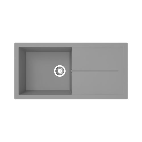 Spüle Cleveland100X50G Grau