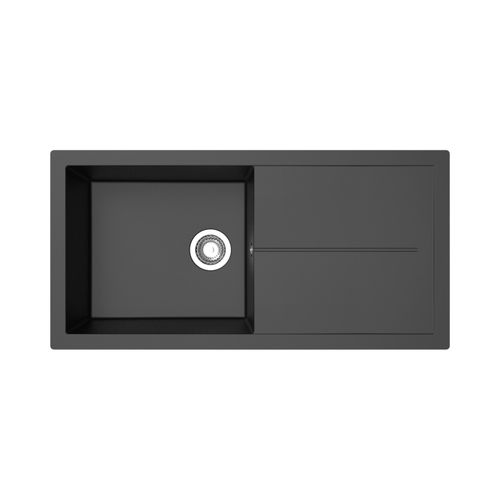 Spüle Cleveland100X50S Schwarz