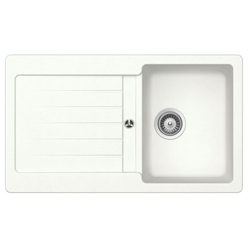 Spüle Austin86X50W Weiß