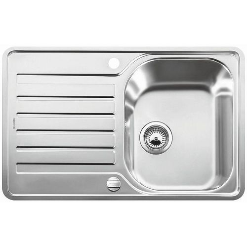 Spüle Lantos Edelstahlfarben