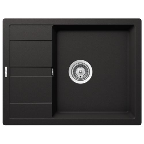 Spüle Nashville65X50S Schwarz