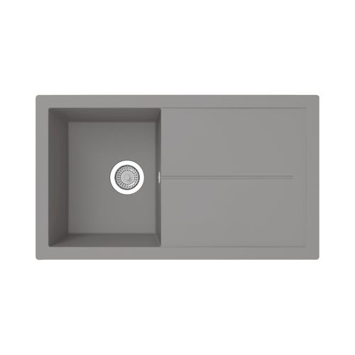 Spüle Cleveland86X50G Grau