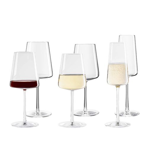 Stölzle Lausitz Wein- und Sektgläser Power 6er Set