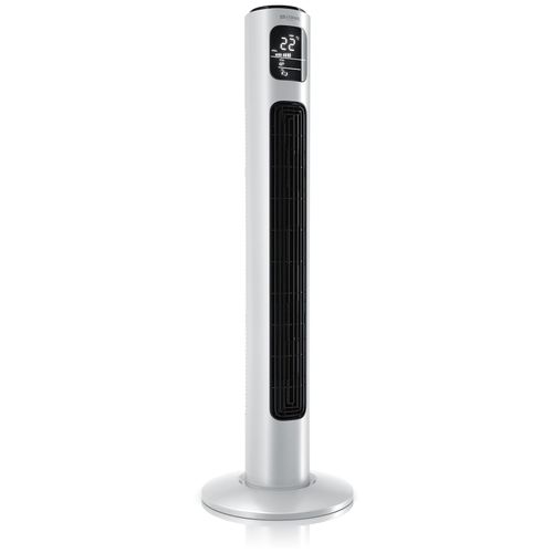 Brandson Turmventilator mit Fernbedienung, Säulenventilator mit 3 Leistungsstufen, Oszillation 60°, 96 cm, Standventilator, 96 cm, Ventilator, GS