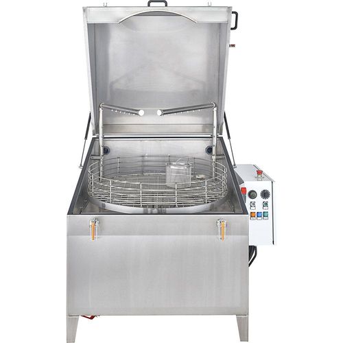 IBS Scherer Waschautomat Typ Maxi 91-2, Tragfähigkeit 200 kg, Arbeitsflächen-BxT 910 x 910 mm