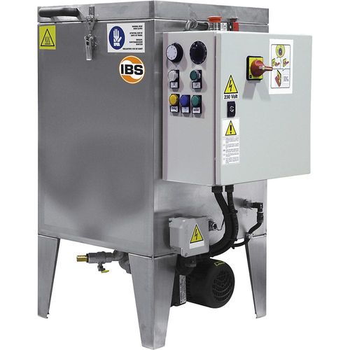 IBS Scherer Waschautomat MINI 36, Tragfähigkeit 70 kg, Arbeitsflächen-BxT 380 x 380 mm