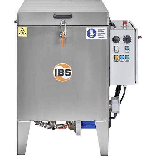IBS Scherer Waschautomat Typ Mini 60 U 400 V, Tragfähigkeit 100 kg, Arbeitsflächen-BxT 600 x 600 mm