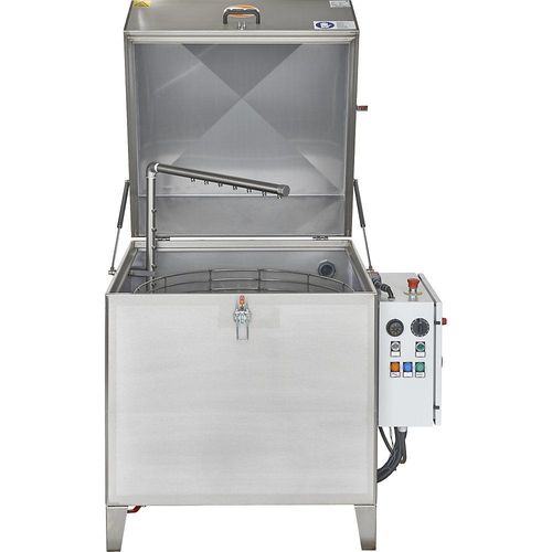 IBS Scherer Waschautomat Typ Maxi 78, Tragfähigkeit 150 kg, Arbeitsflächen-BxT 780 x 780 mm