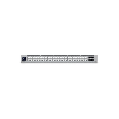 UBIQUITI Netzwerk-Switch "Pro Max 48", silber (weiß), B:43cm H:12cm T:52cm, Netzwerk-Switches