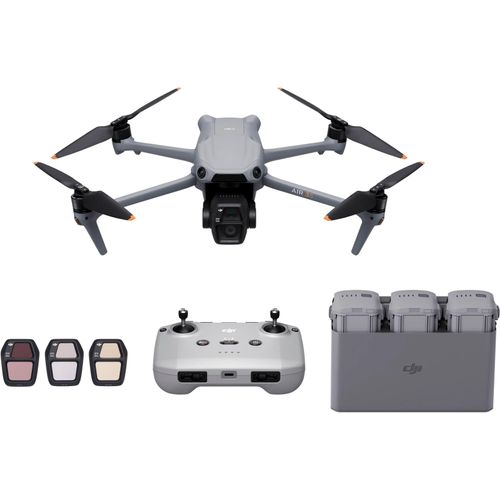 DJI Drohne "Air 3S Fly More Combo (DJI RC-N3)", grau, B:32,54cm H:10,6cm T:26,61cm, Drohnen