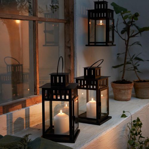 FENOMEN Blockkerze duftneutral