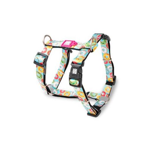 Max & Molly H-Geschirr - Donuts XS