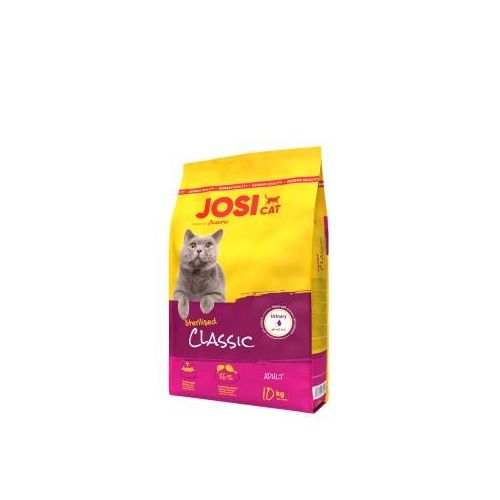JosiCat Sterilised Classic für sterilisierte Katzen 10 kg
