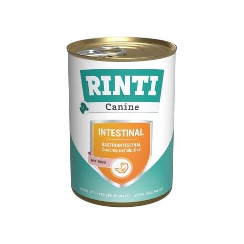 RINTI Canine Intestinal Adult 12 x 400g Rind