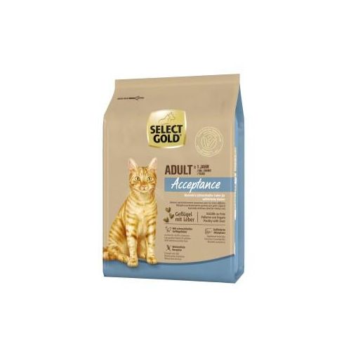 SELECT GOLD Acceptance Adult Geflügel und Leber 2,5 kg