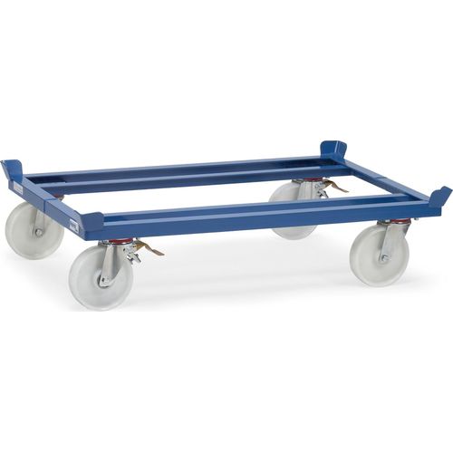 Fetra Palettenfahrgestell für Routenzug, LxB 1.210 x 810 mm, Tragkraft 1.050 kg