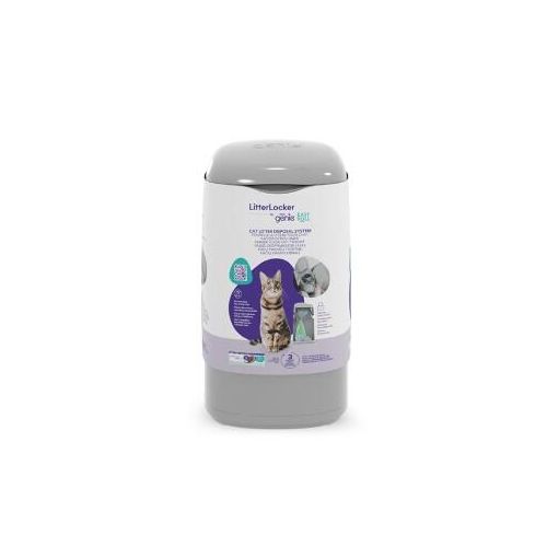 LitterLocker by Litter Genie EasyRoll Katzenstreu-Entsorgungseimer inkl. 3-Monats-Kassette