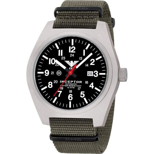 KHS - Armbanduhr - Herren - Inceptor Steel - KHS.INCSA.NSGO