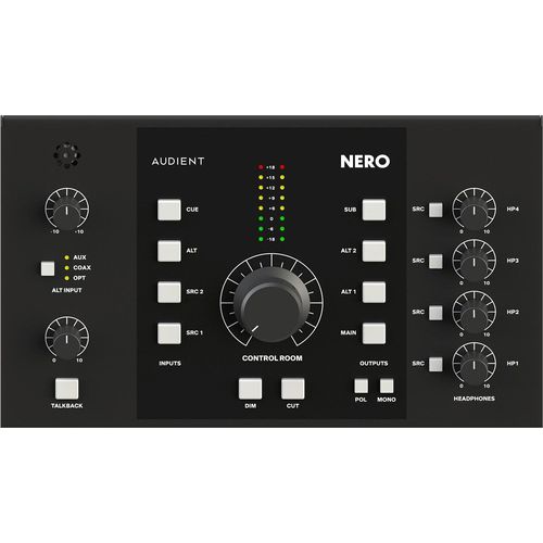 Audient NERO Monitorauswahl/Controller