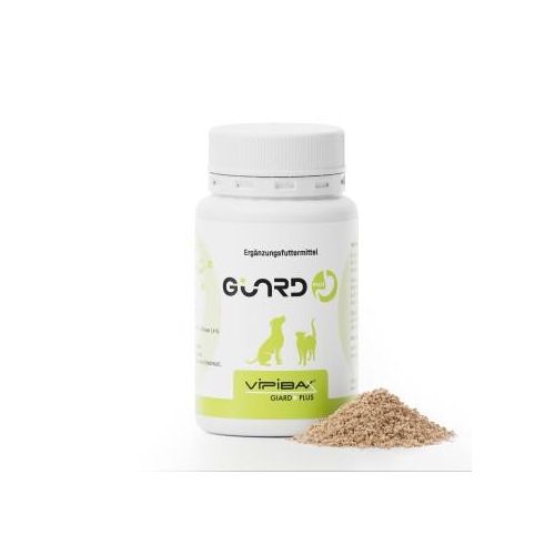 ViPiBaX Giardien EX Giard Plus Ergänzungsfutter gegen Giardien Giard 140 g