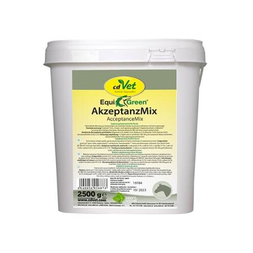 cdVet EquiGreen AkzeptanzMix 2,5 kg