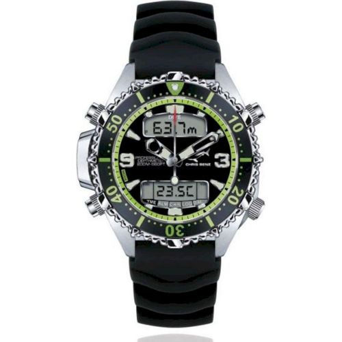 Chris Benz CHRIS BENZ DEPTHMETER DIGITAL CB-D200X-G-KBS Digitaluhr