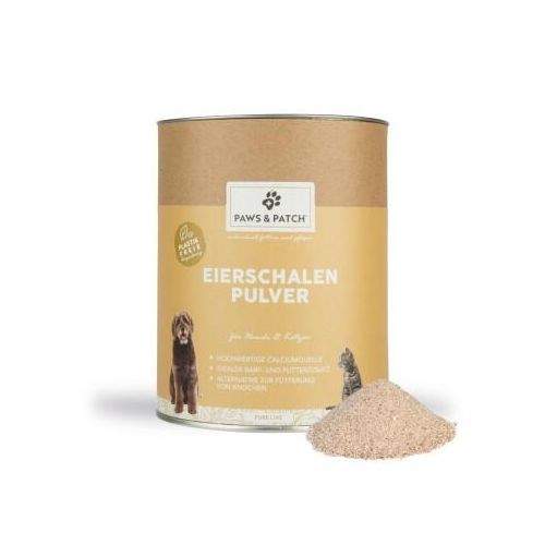 Paws & Patch Eierschale Pulver 1 kg
