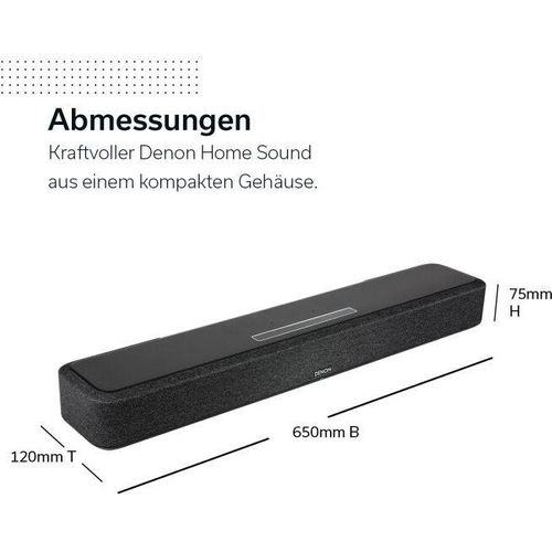 Denon Home Sound Bar 550 Soundbar 1 Stck
