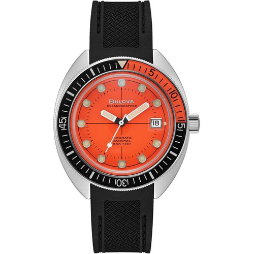 Bulova 96B350 Oceanographer Automatik Herrenuhr 41mm 20ATM