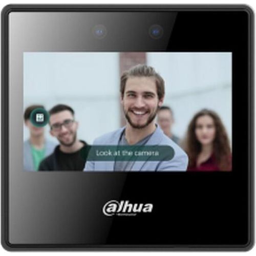Dahua technology dhi-asa3223a-w Zutrittskontrollleser Gesichtserkennungsterminal schwarz