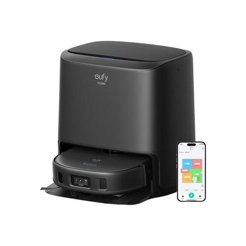 eufy Clean X9 Pro mit automatischer Reinigungsstation Black
