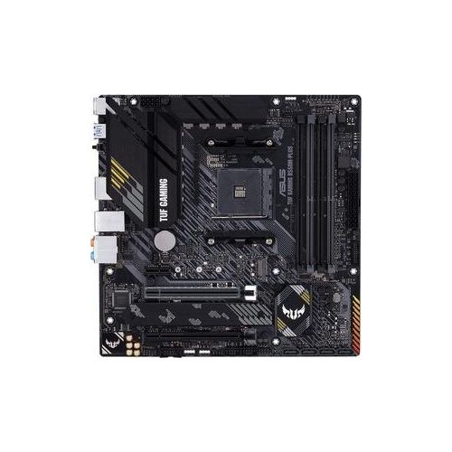 ASUS TUF GAMING B550M PLUS, AMD, Socket AM4, 3rd Generation AMD Ryzen™ 3, 3rd Generation AMD Ryzen 5, 3rd Generation AMD Ryzen™ 7, 3rd..., DDR4-SDRAM, 128 GB, DIMM