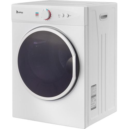 FCH Trommeltrockner Ablufttrockner Frontlader-Ablufttrockner 3 Kilogramm 1020W