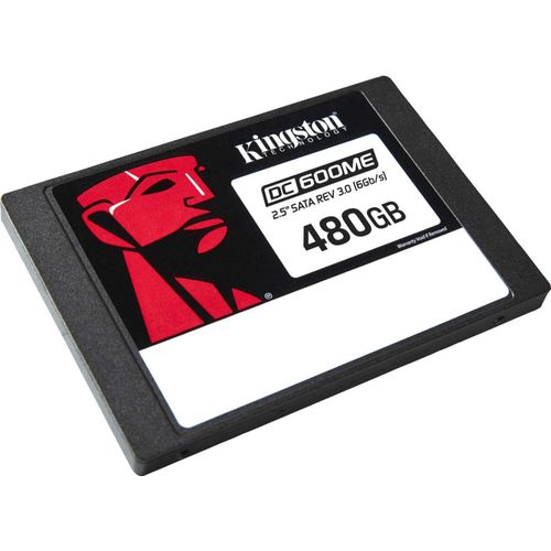 Kingston DC600ME 480 GB, SSD, (SATA 6 Gb/s, 2,5", AES-Verschlüsselung)