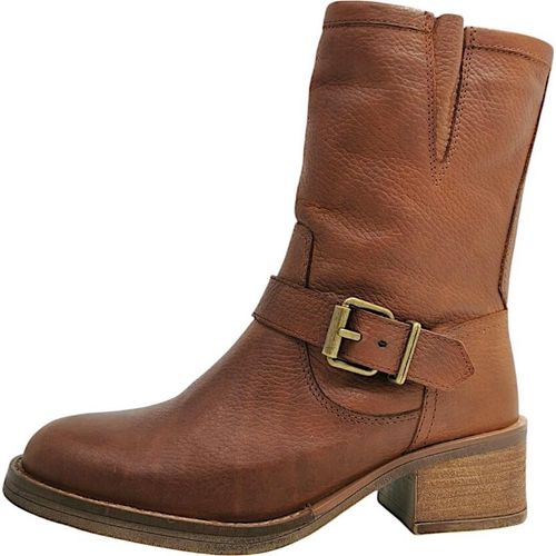 Poelman Stiefel Braun in Gr. 41
