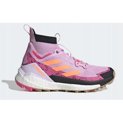 Adidas Outdoor Schuhe Pink, limitierte Auflage aus der Brustkrebs-Kollektion mit Veronique Sandler Grafiken