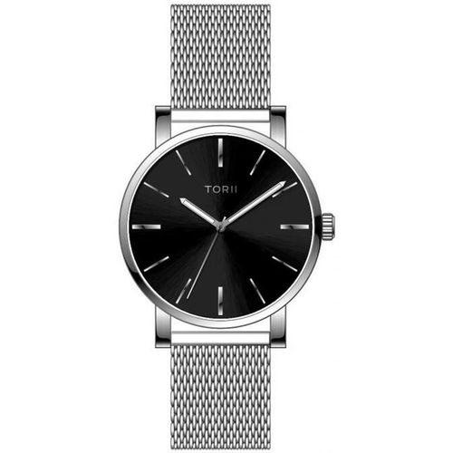 Herrenuhr TORII S45SG.BS, Edelstahl, klassischer Modestil.