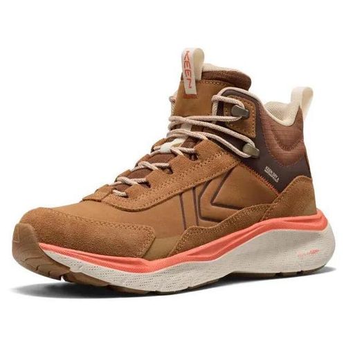 Keen Leiki Leather mid WP W chipmunk/birch 41.0