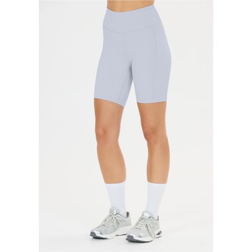 Lauftights ENDURANCE "Freadecan", Damen, Gr. 46, EURO-Größen, ice, 78% Polyamid, 22% Elasthan, unifarben, Hosen, 4-Wege Stretch