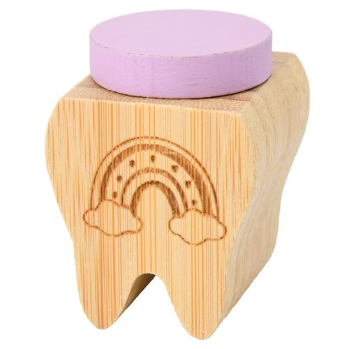 Milchzahndose in Zahnform