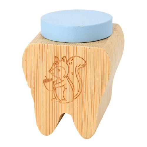 Milchzahndose in Zahnform