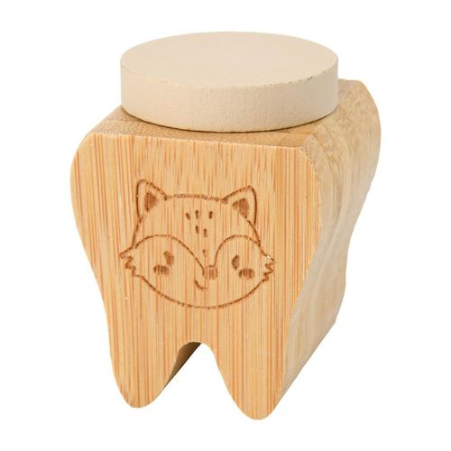 Milchzahndose in Zahnform