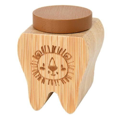 Milchzahndose in Zahnform